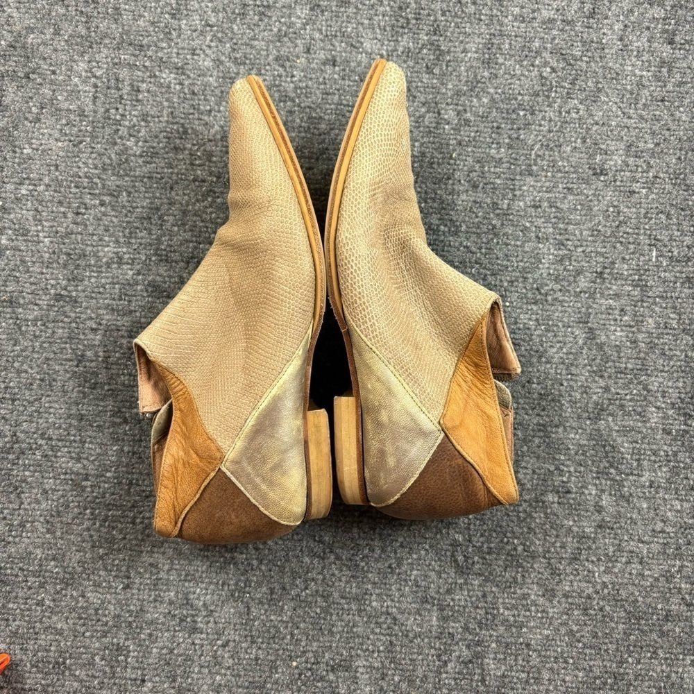FREE PEOPLE Womens Desert Rider Ankle Boot Brown/Tan size: 38 - 7.5 - Picture 2 of 8